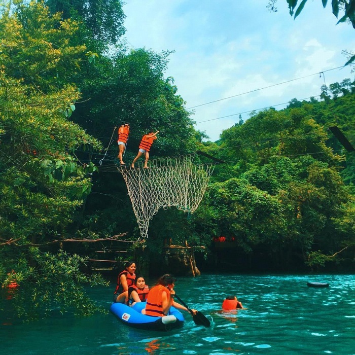 zipline Vietnam, Phong Nha Ke Bang, adventure tourism, Hue, Nha Trang, Danang, Vung Tau, Dalat, visit Vietnam